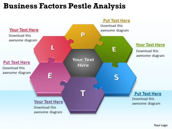 Marketing Diagram Business Factors Pestel Analysis Consulting Diagram