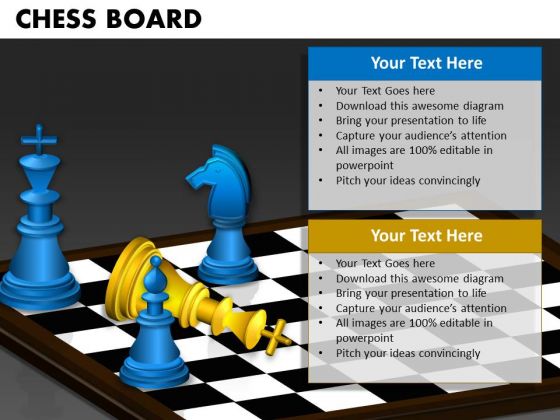 Marketing Diagram Chess Board Consulting Diagram