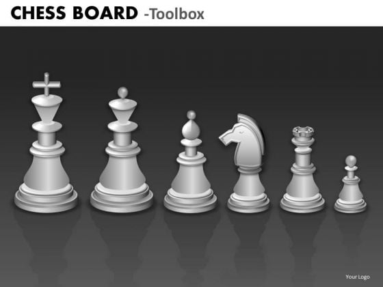 Marketing Diagram Chess Board Strategy Diagram