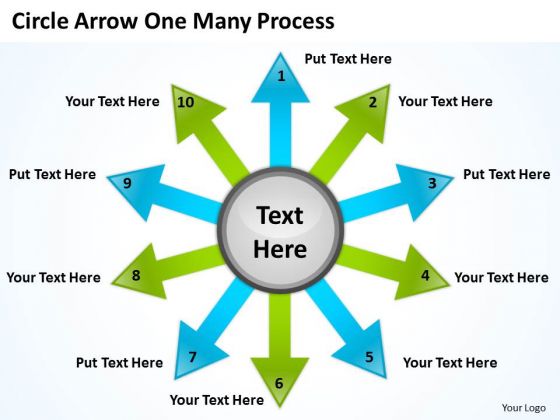 Marketing Diagram Circle Arrow One Many Process Consulting Diagram Marketing Diagram Circle Arrow One Many Process Consulting Diagram