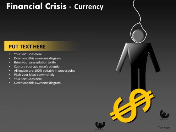 Marketing Diagram Financial Crisis Currency Sales Diagram