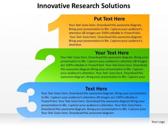 Marketing Diagram Innovative Research Solutions Strategy Diagram