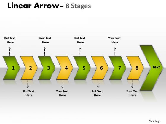 Marketing Diagram Linear Arrow 8 Stages Consulting Diagram Marketing Diagram Linear Arrow 8 Stages Consulting Diagram
