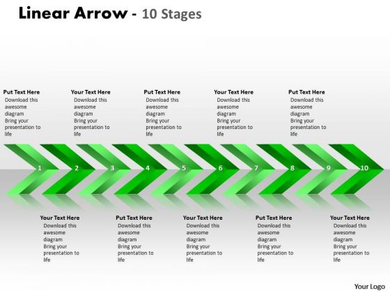 Marketing Diagram Linear Arrows 10 Stages Consulting Diagram Marketing Diagram Linear Arrows 10 Stages Consulting Diagram