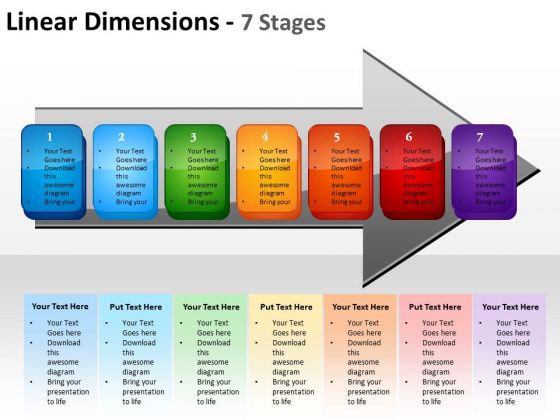 Marketing Diagram Linear Dimensions 7 Stages Sales Diagram Marketing Diagram Linear Dimensions 7 Stages Sales Diagram