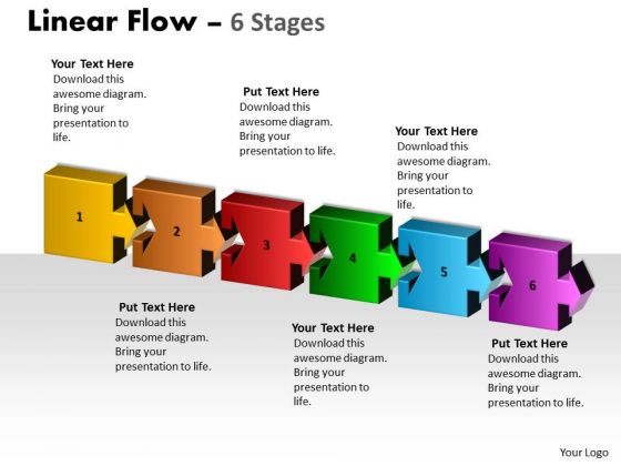 marketing_diagram_linear_flow_6_stages_consulting_diagram_1