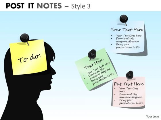 Marketing Diagram Post It Notes Style 3 Strategic Management Marketing Diagram Post It Notes Style 3 Strategic Management