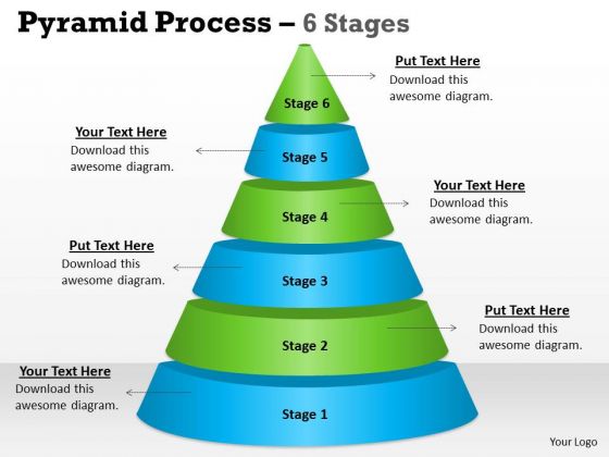 Marketing Diagram Pyramid Process 6 Stages For Strategy Consulting Diagram Marketing Diagram Pyramid Process 6 Stages For Strategy Consulting Diagram