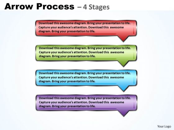 Marketing Diagram Rectangle Arrow 4 Steps Strategy Diagram Marketing Diagram Rectangle Arrow 4 Steps Strategy Diagram