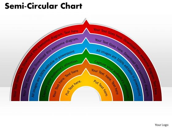 Marketing Diagram Semi Circular Chart PowerPoint Slides And Sales Diagram Marketing Diagram Semi Circular Chart PowerPoint Slides And Sales Diagram