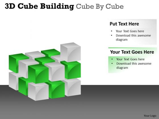Mba Models And Frameworks 3d Cube Building Cube By Cube Business Diagram Mba Models And Frameworks 3d Cube Building Cube By Cube Business Diagram