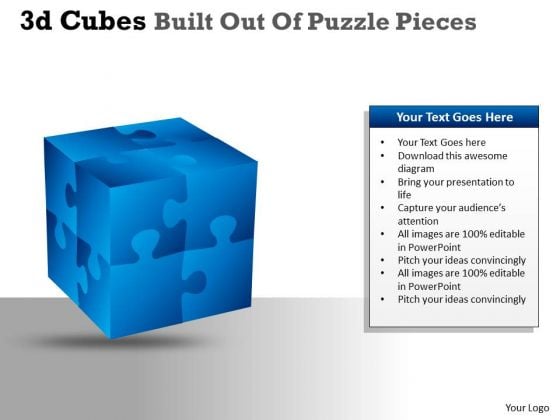 Mba Models And Frameworks 3d Cubes Built Out Of Puzzle Pieces Consulting Diagram Mba Models And Frameworks 3d Cubes Built Out Of Puzzle Pieces Consulting Diagram
