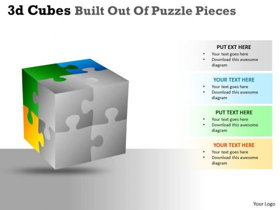 Mba Models And Frameworks 3d Cubes Built Out Of Puzzle Pieces Strategic Management Mba Models And Frameworks 3d Cubes Built Out Of Puzzle Pieces Strategic Management