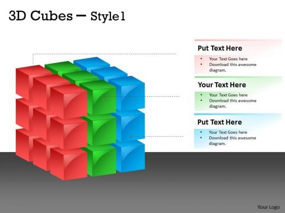 Mba Models And Frameworks 3d Cubes Style Strategy Diagram Mba Models And Frameworks 3d Cubes Style Strategy Diagram