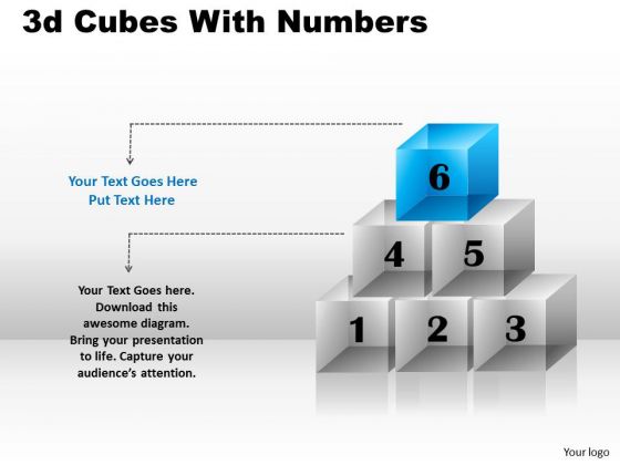 Mba Models And Frameworks 3d Cubes With Numbers Business Diagram Mba Models And Frameworks 3d Cubes With Numbers Business Diagram