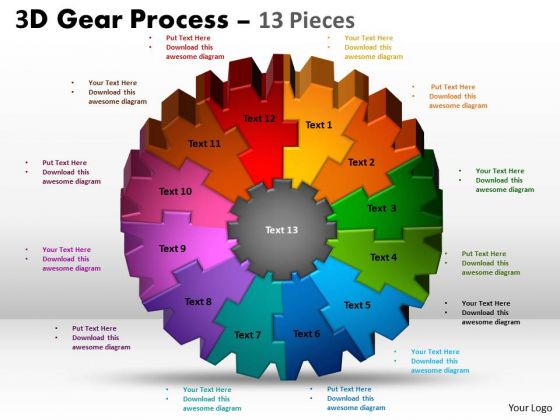 Mba Models And Frameworks 3d Gear Process 13 Pieces Business Cycle Diagram Mba Models And Frameworks 3d Gear Process 13 Pieces Business Cycle Diagram