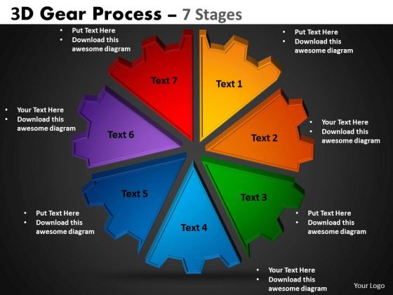 Mba Models And Frameworks 3d Gear Process 7 Strategy Diagram Mba Models And Frameworks 3d Gear Process 7 Strategy Diagram