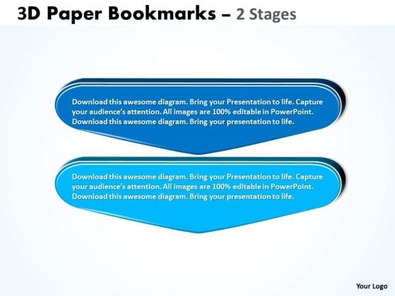 Mba Models And Frameworks 3d Paper Bookmarks 2 Stages Marketing Diagram Mba Models And Frameworks 3d Paper Bookmarks 2 Stages Marketing Diagram