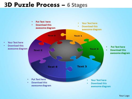 Mba Models And Frameworks 3d Puzzle Process Diagram 6 Stages Strategic Management Mba Models And Frameworks 3d Puzzle Process Diagram 6 Stages Strategic Management