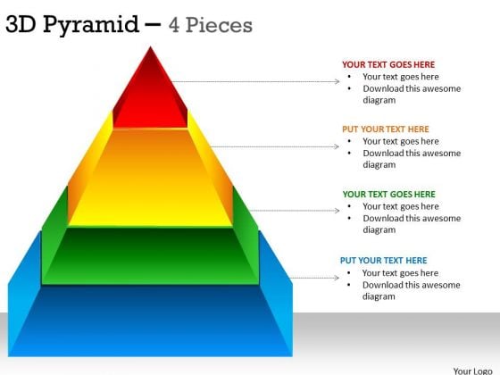 Mba Models And Frameworks 3d Pyramid 4 Stages For Strategy Business Diagram Mba Models And Frameworks 3d Pyramid 4 Stages For Strategy Business Diagram