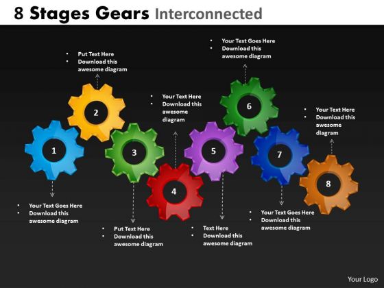 Mba Models And Frameworks 8 Stages Gears Sales Diagram Mba Models And Frameworks 8 Stages Gears Sales Diagram