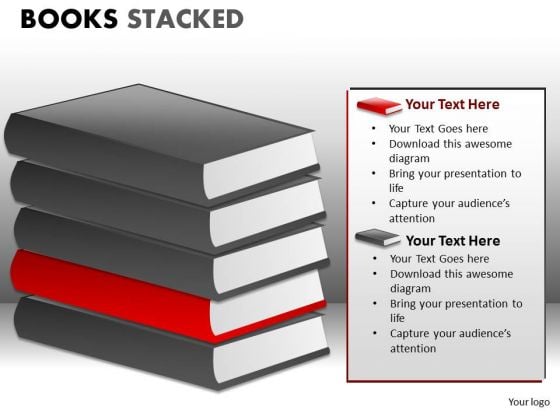 Mba Models And Frameworks Books Stacked Sales Diagram
