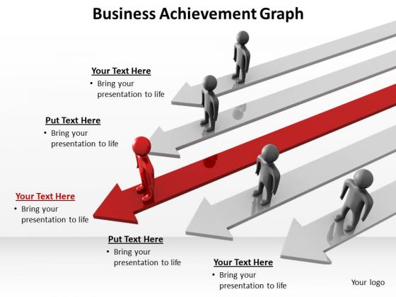 Mba Models And Frameworks Business Achievement Graph Consulting Diagram