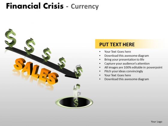 Mba Models And Frameworks Financial Crisis Currency Business Cycle Diagram
