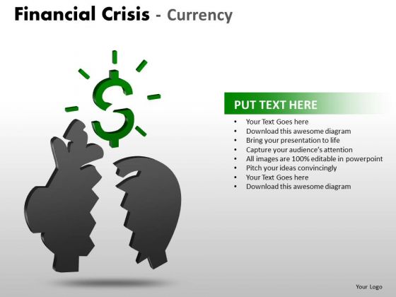 Mba Models And Frameworks Financial Crisis Currency Consulting Diagram