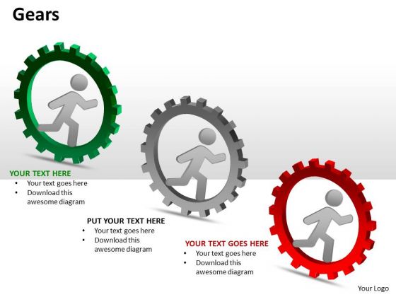 Mba Models And Frameworks Gears Business Cycle Diagram