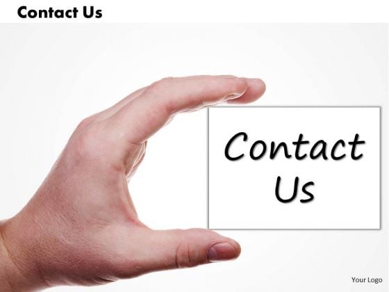 Mba Models And Frameworks Hands Holding Contact Us Card Consulting Diagram