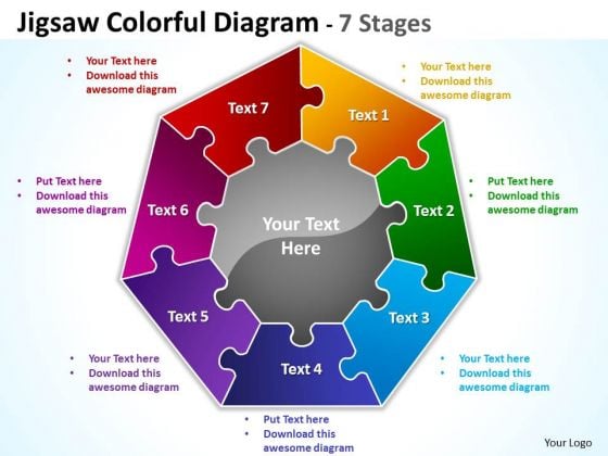 Mba Models And Frameworks Jigsaw Colorful Diagram 7 Stages Consulting Diagram Mba Models And Frameworks Jigsaw Colorful Diagram 7 Stages Consulting Diagram