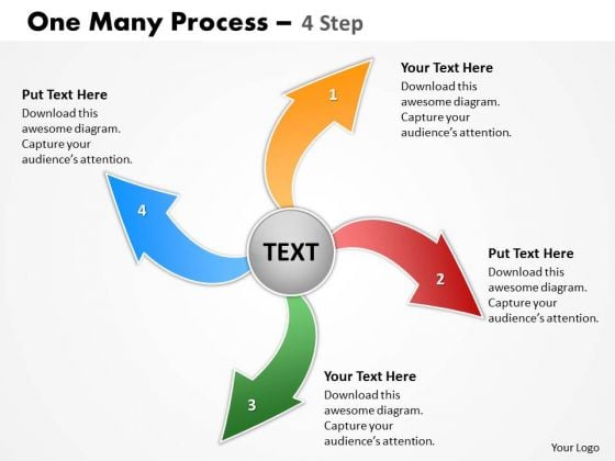 Mba Models And Frameworks One Many Process 4 Step Strategy Diagram Mba Models And Frameworks One Many Process 4 Step Strategy Diagram