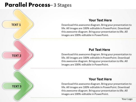 Mba Models And Frameworks Parallel Process 3 Stages Business Cycle Diagram Mba Models And Frameworks Parallel Process 3 Stages Business Cycle Diagram