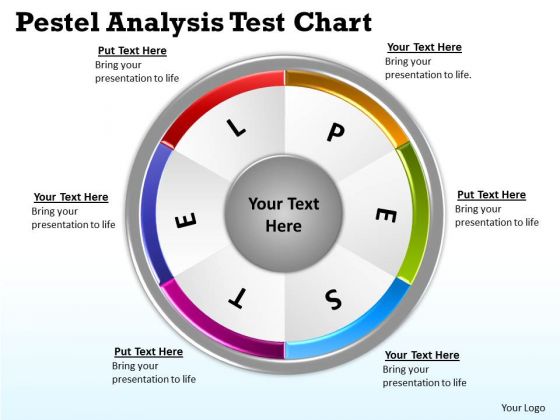 Mba Models And Frameworks Pestel Analysis Test Chart Business Diagram