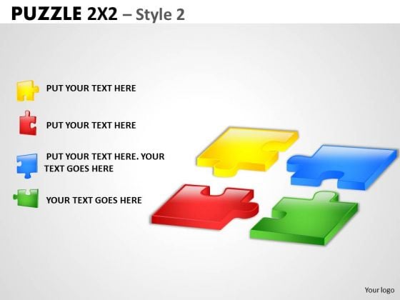Mba Models And Frameworks Puzzle 2x2 Style 2 Business Diagram Mba Models And Frameworks Puzzle 2x2 Style 2 Business Diagram