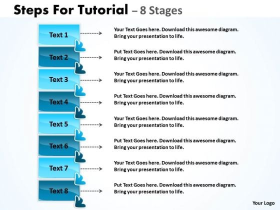 Mba Models And Frameworks Steps For Tutorial 8 Stages Strategy Diagram