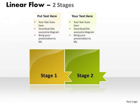 Sale Diagram Linear Flow 2 Stages Sale Diagram Linear Flow 2 Stages