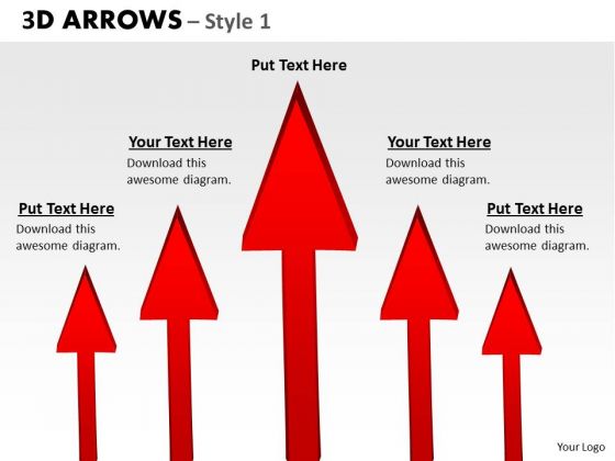 Sales Diagram 3d Arrows Style 1 Business Finance Strategy Development Sales Diagram 3d Arrows Style 1 Business Finance Strategy Development
