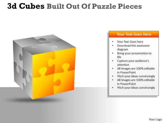 Sales Diagram 3d Cubes Built Out Of Puzzle Pieces Marketing Diagram Sales Diagram 3d Cubes Built Out Of Puzzle Pieces Marketing Diagram