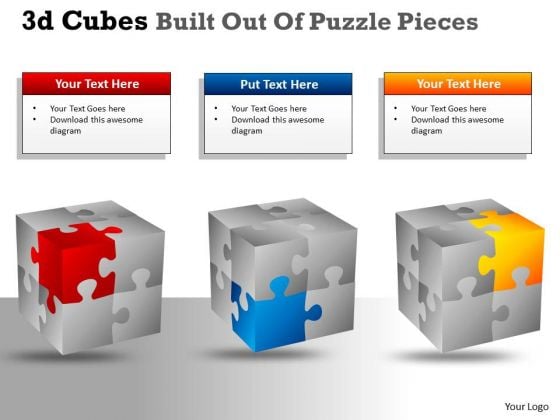 Sales Diagram 3d Cubes Built Out Of Puzzle Pieces Mba Models And Frameworks Sales Diagram 3d Cubes Built Out Of Puzzle Pieces Mba Models And Frameworks