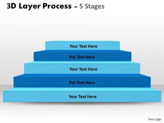Sales Diagram 3d Layer Process With 5 Stages Strategy Diagram Sales Diagram 3d Layer Process With 5 Stages Strategy Diagram