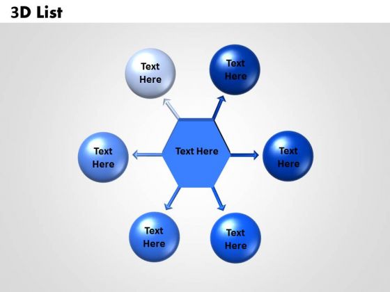 Sales Diagram 3d List 6 Circular Diagram Business Diagram Sales Diagram 3d List 6 Circular Diagram Business Diagram