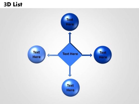 Sales Diagram 3d List Circular Business Diagram Sales Diagram 3d List Circular Business Diagram