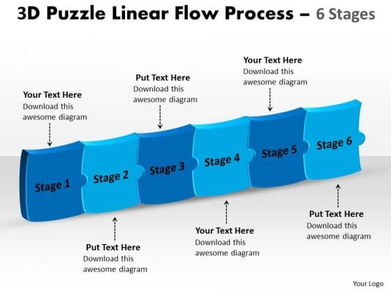 Sales Diagram 3d Puzzle Linear Flow Process 6 Stages Business Finance Strategy Development Sales Diagram 3d Puzzle Linear Flow Process 6 Stages Business Finance Strategy Development