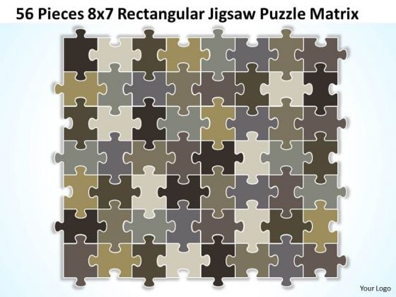 Sales Diagram 56 Pieces 8x7 Rectangular Jigsaw Puzzle Matrix Consulting Diagram Sales Diagram 56 Pieces 8x7 Rectangular Jigsaw Puzzle Matrix Consulting Diagram