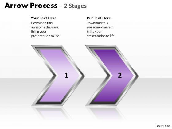 Sales Diagram Arrow Process 2 Stages Style 2 Sales Diagram Arrow Process 2 Stages Style 2