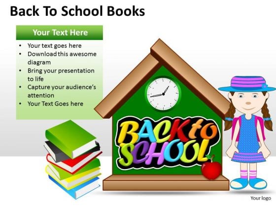 Sales Diagram Back To School Book Strategy Diagram Sales Diagram Back To School Book Strategy Diagram