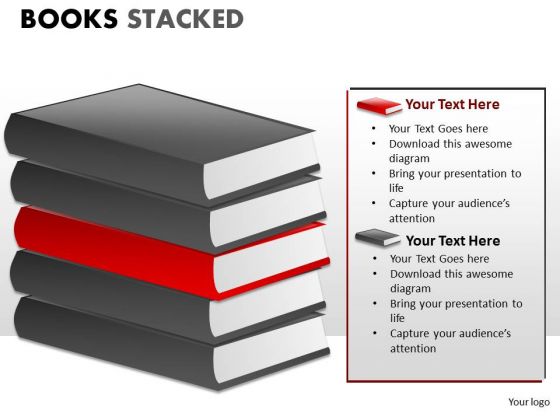 Sales Diagram Books Stacked Consulting Diagram Sales Diagram Books Stacked Consulting Diagram