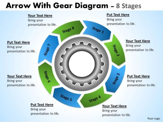 Sales Diagram Business Planning Process With Gears And Circular Arrows 8 Stages Strategy Diagram Sales Diagram Business Planning Process With Gears And Circular Arrows 8 Stages Strategy Diagram
